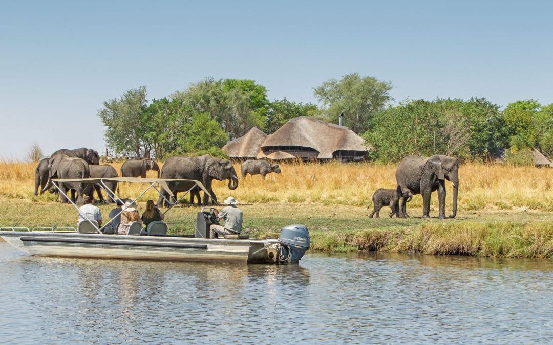 ON EARTH DAY 2021, CHOBE GAME LODGE CELEBRATES ITS DEDICATION TO ENVIRONMENTAL SUSTAINABILITY TO HELP REDUCE CLIMATE CHANGE AND PRESERVE BOTSWANA’S PRECIOUS WILDLIFE