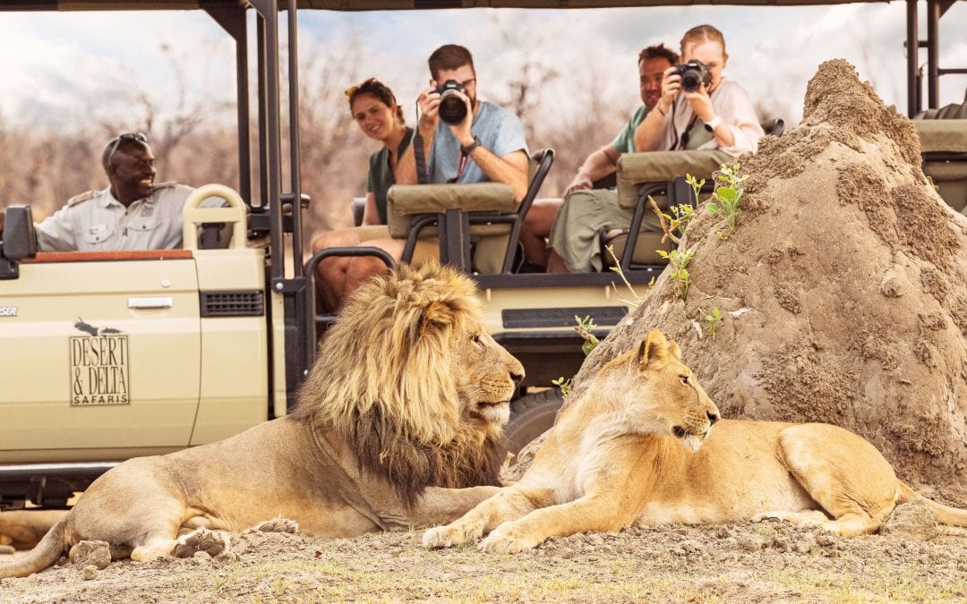 DESERT & DELTA SAFARIS ANNOUNCES ITS AMAZING SIX-NIGHT COMMUNITY & CONSERVATION PACKAGE FOR SUMMER 2021 TO EXPERIENCE THE WONDERS OF THE DRY SEASON IN BOTSWANA